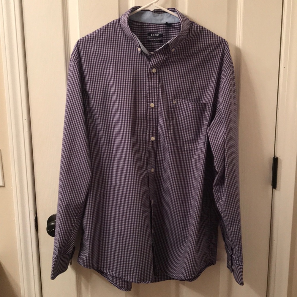Mens button down shirt